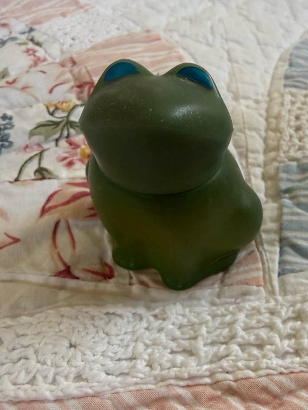 Vintage Avon Frog